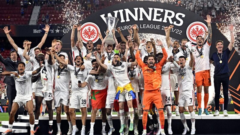 Europa League, vince ai rigori l’Eintracht Francoforte