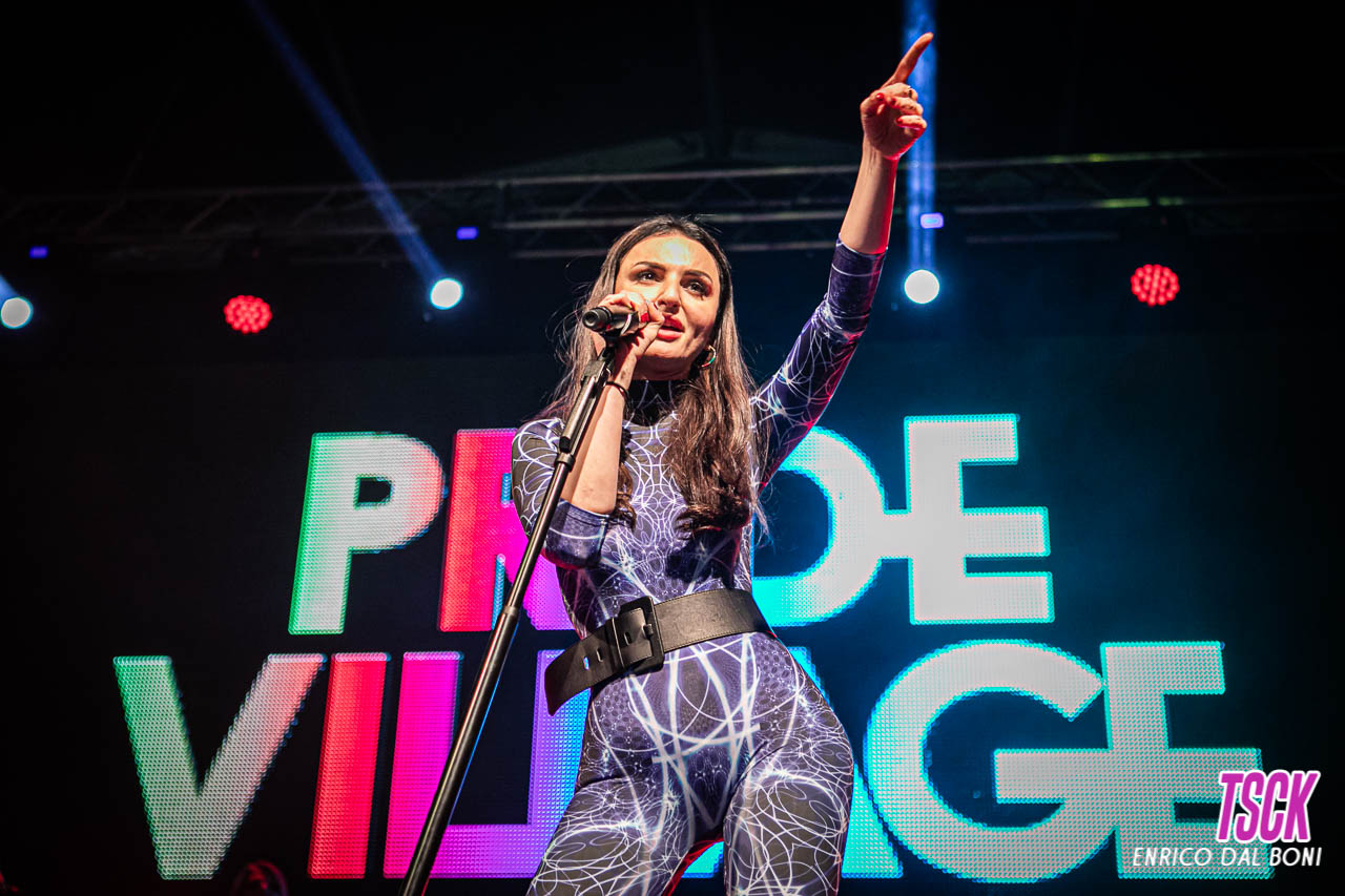 Arisa – Padova Pride Village – 10 giugno 2022