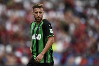 Frattesi verso l’Inter, accordo con il Sassuolo: news calciomercato