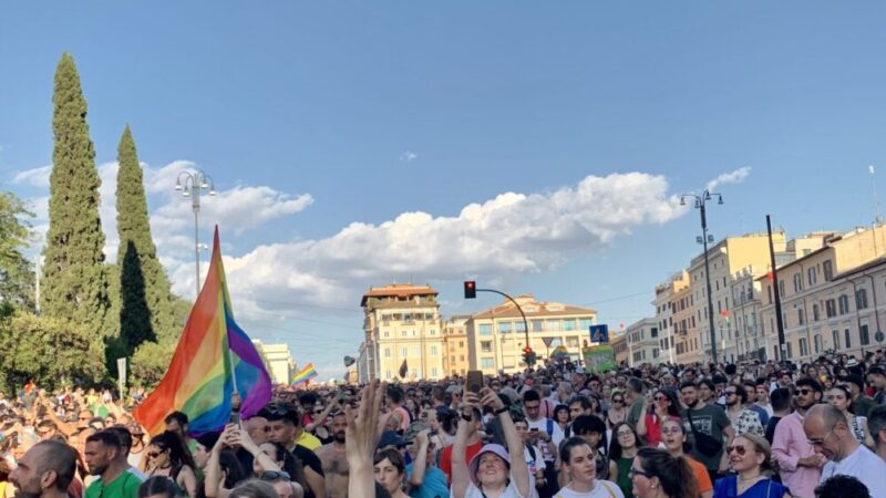 Mi è sembrato di sentire un rumore, rumore! Il Roma Pride 2022