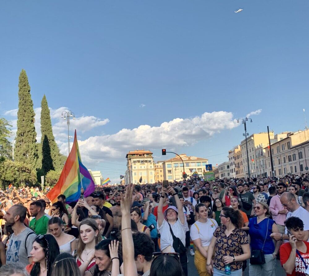 Mi è sembrato di sentire un rumore, rumore! Il Roma Pride 2022