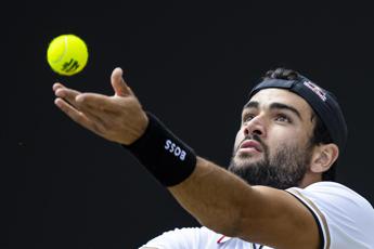 Internazionali Tennis, Matteo Berrettini dà forfait