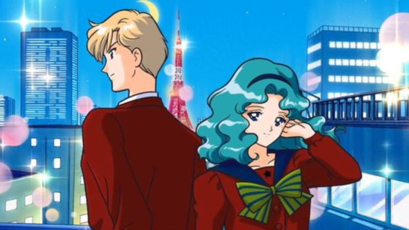 Sailor Uranus e Sailor Neptune: un amore censurato