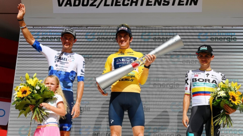 Tour de Suisse: vittoria per Geraint Thomas