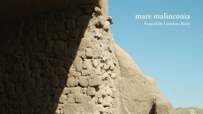 “Mare Malinconia”, il nuovo singolo di Franco126 e Loredana Bertè