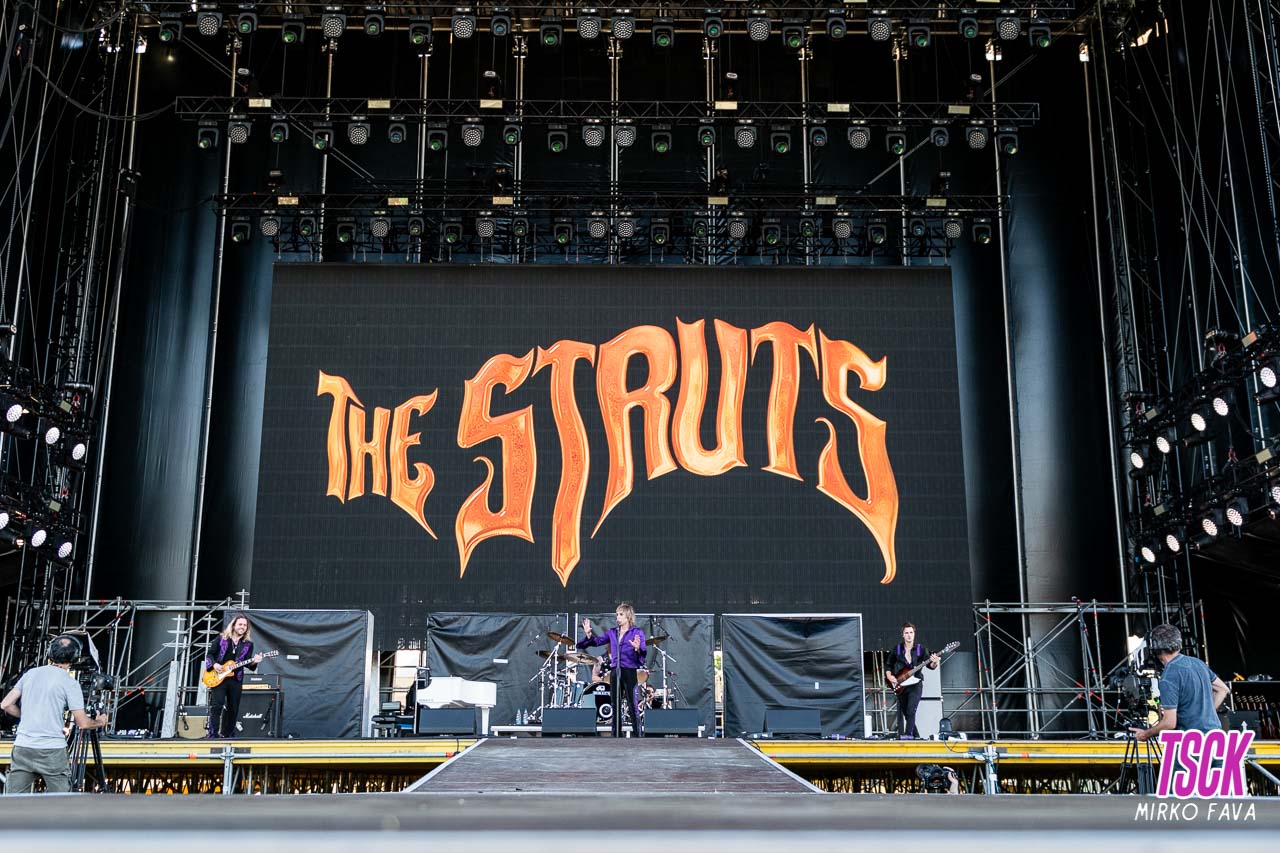 The Struts, due date in Italia ad agosto