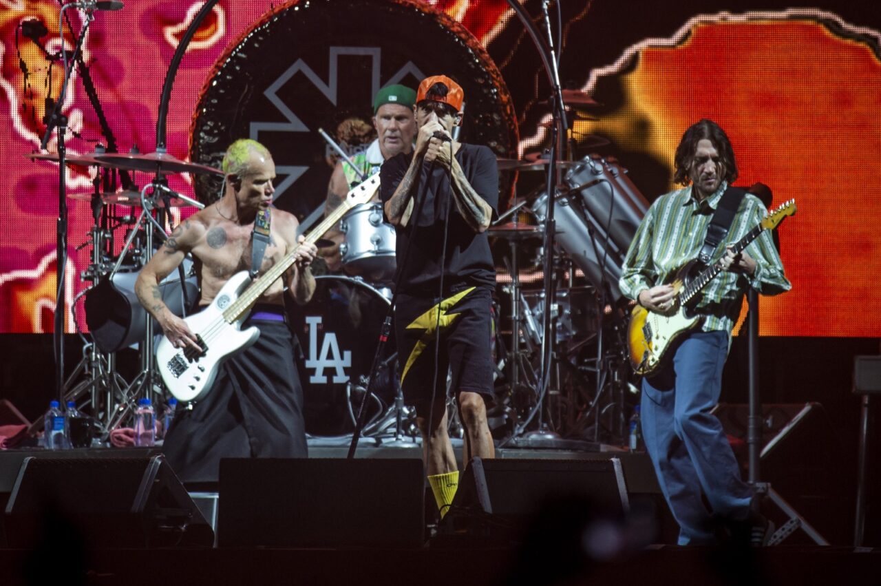 Red Hot Chili Peppers, Firenze Rocks – 18 giugno 2022