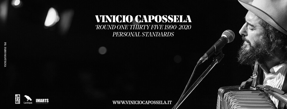 Vinicio Capossela – Teatro Comunale Pavarotti, Modena – 01 Giugno 2022