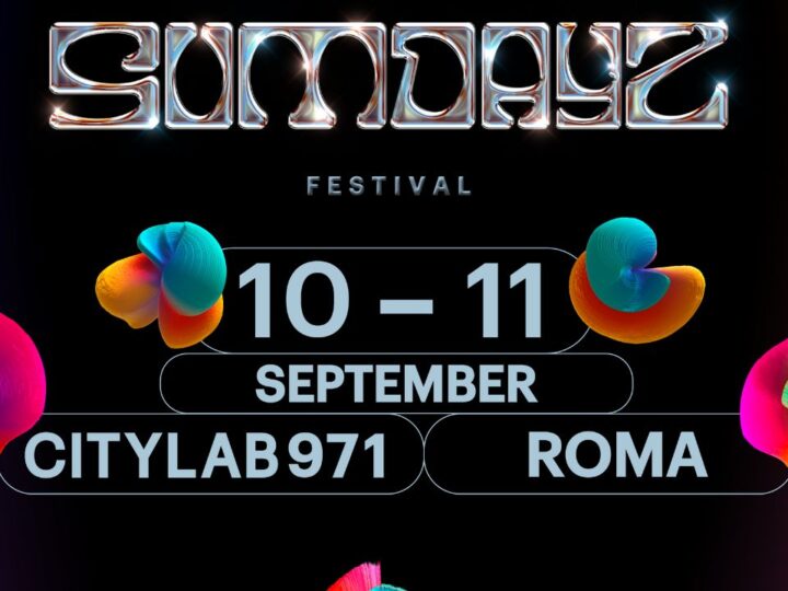Sumdayz Festival, la musica elettronica a Roma