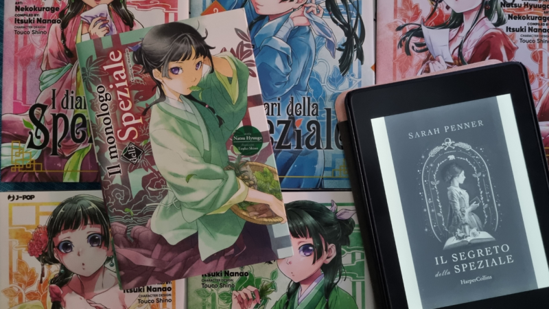 Il successo della speziale tra manga, libri e light novel