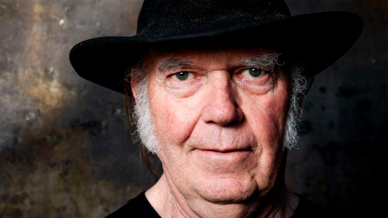 neil young toast