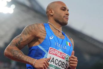 Assoluti atletica, Jacobs battuto: Ceccarelli vince nei 60 metri