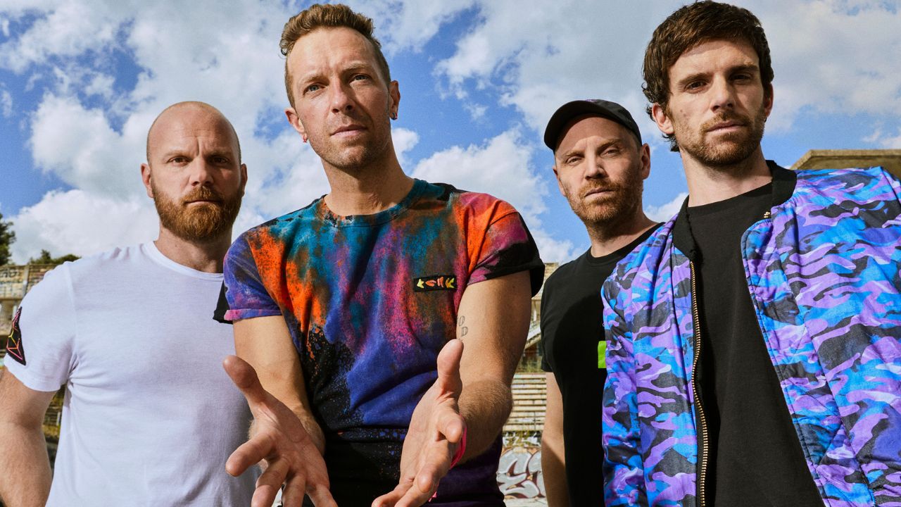 Il ritorno dei Coldplay in Italia nel 2023