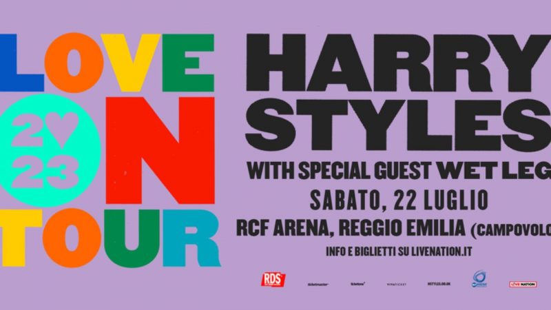 Harry Styles torna in Italia nel 2023