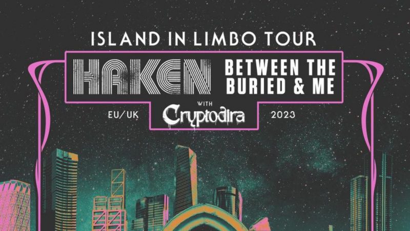 Haken e Between The Buried And Me: due date in Italia nel 2023