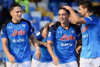 Juve-Napoli 0-1, gol di Raspadori al fotofinish