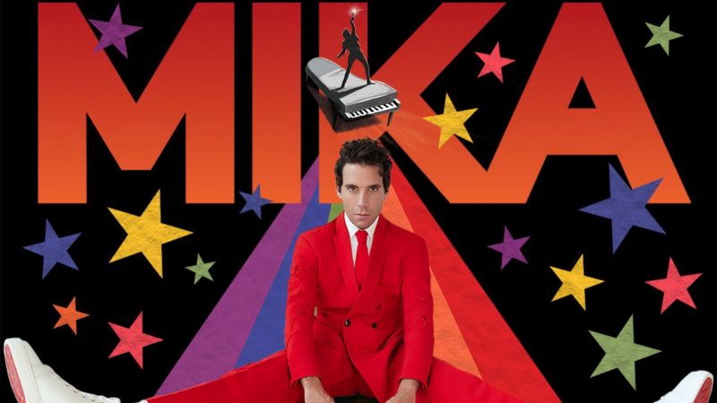 Mika, concerto speciale di fine estate