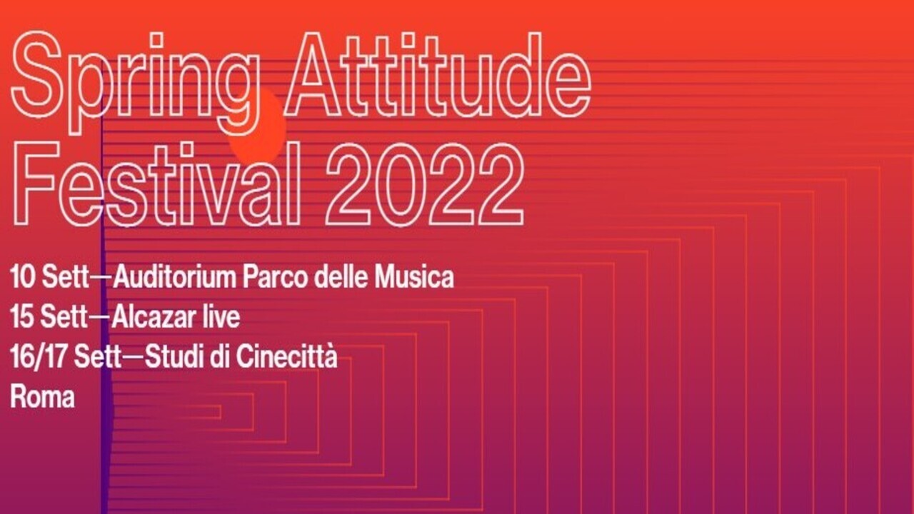 Spring Attitude Day 1 – Cinecittà Studios Roma – 16 settembre 2022