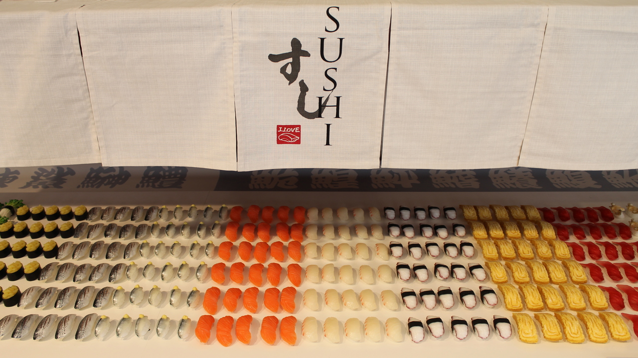 “I Love Sushi”, arte e cultura giapponese in tavola
