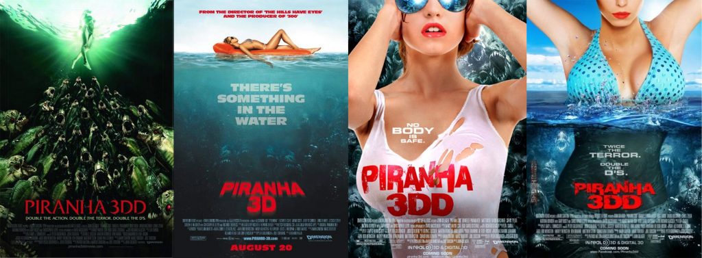 Piranha 3d horror orribile