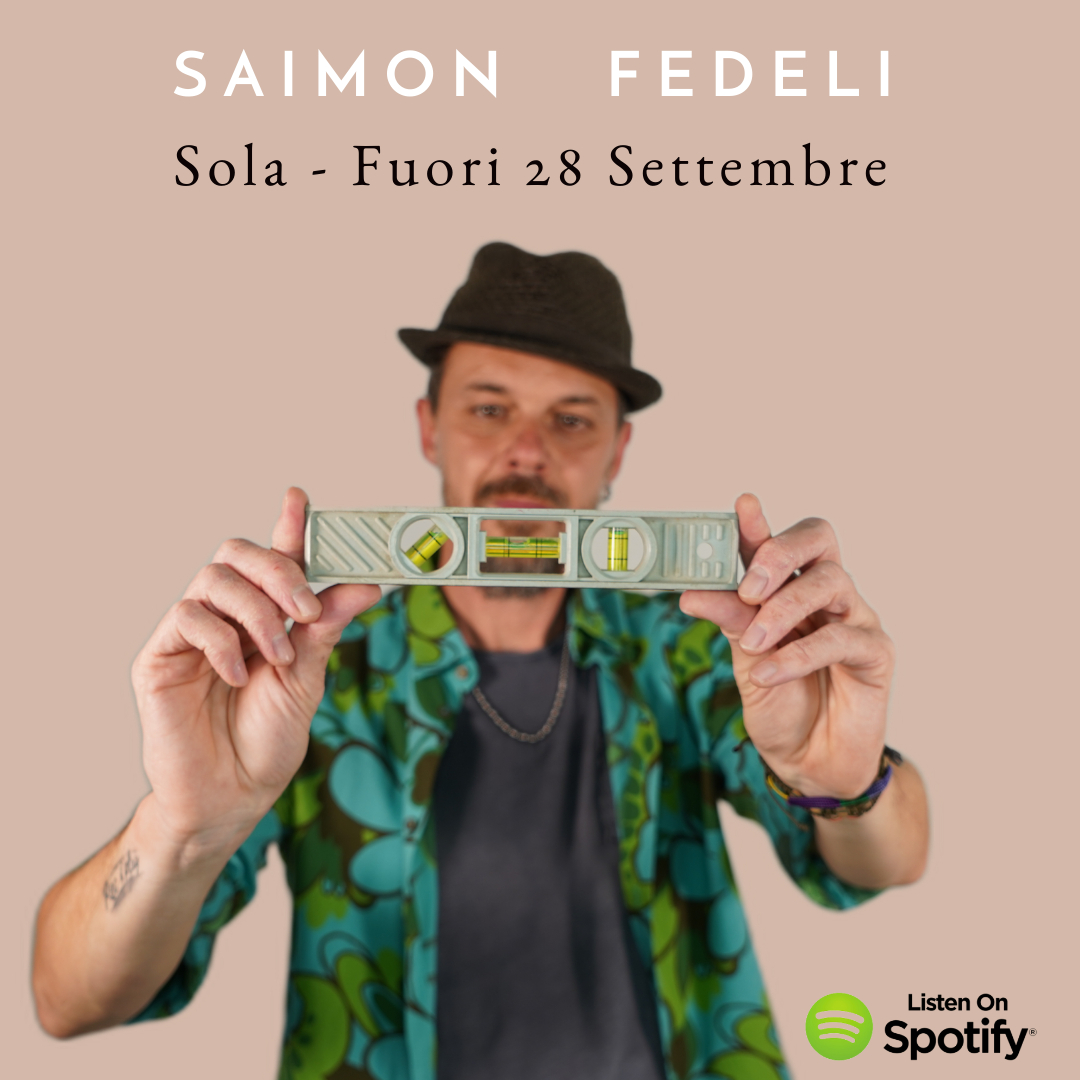 “Sola”, il singolo di Saimon Fedeli che anticipa l’album