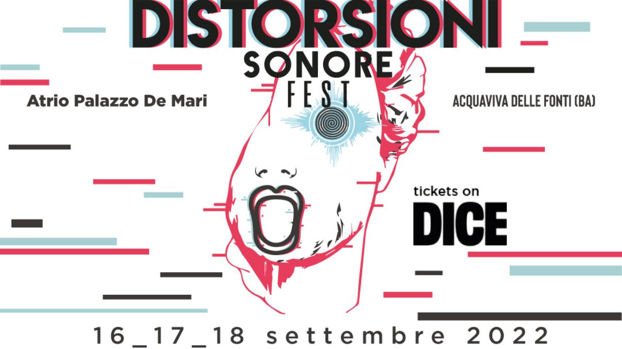 Distorsioni Sonore Festival, al via la nona edizione in Puglia