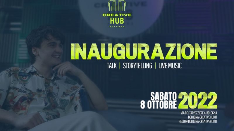 Inaugura CHB – Creative Hub Bologna