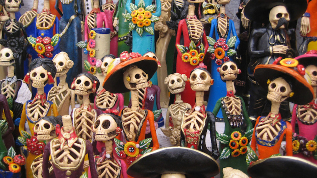 Dìa de los muertos: la più grande festa messicana