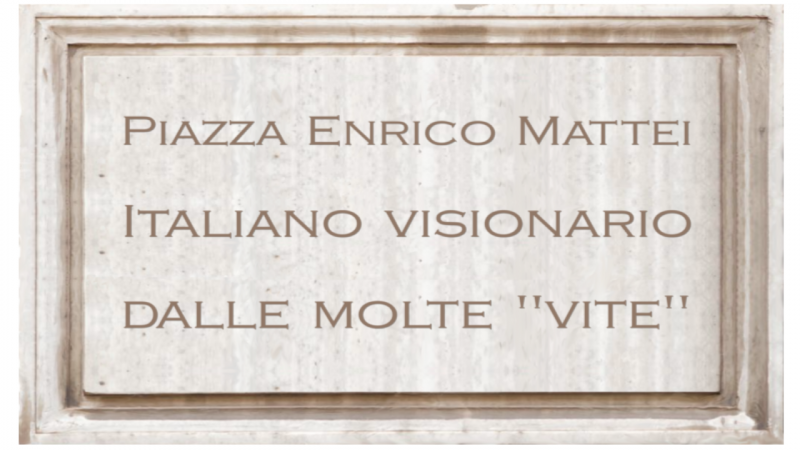 Enrico Mattei: un italiano visionario dalle molte “vite”, tutte spese per l’Italia