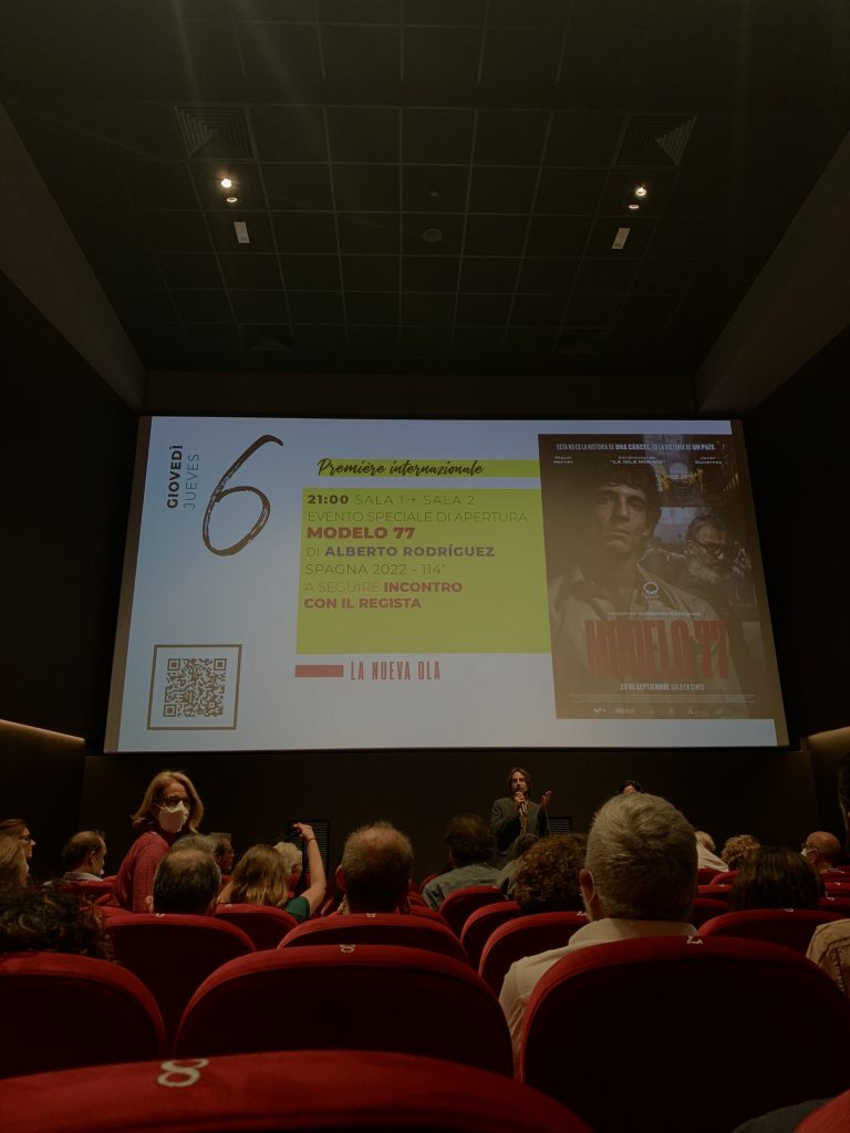 anteprima internazionale Modelo 77 festival del cinema spagnolo di Roma
