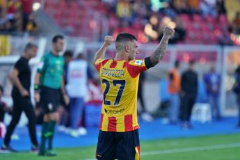 Lecce-Udinese 1-0, gol di Strefezza su rigore