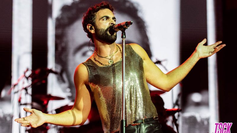 Marco Mengoni ad aprile live in Europa