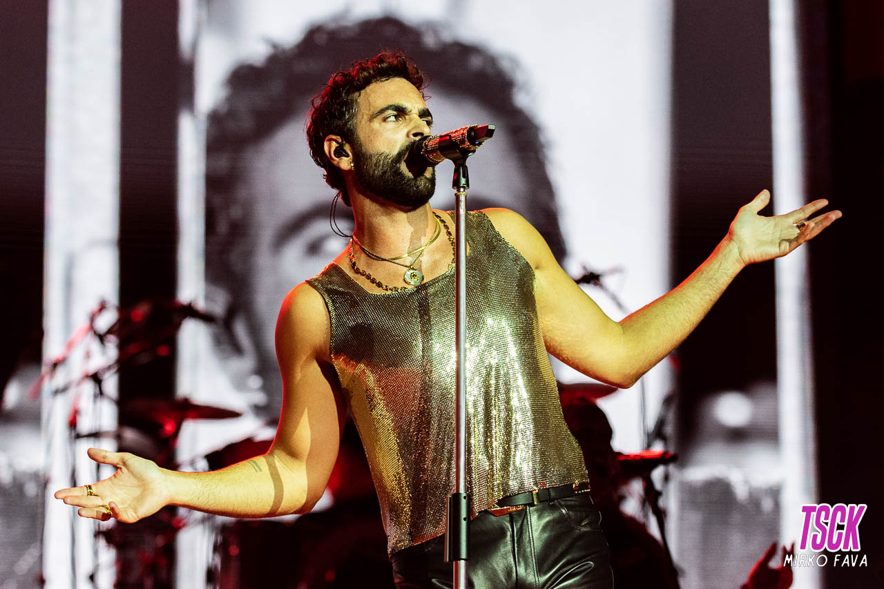 Marco Mengoni ad aprile live in Europa