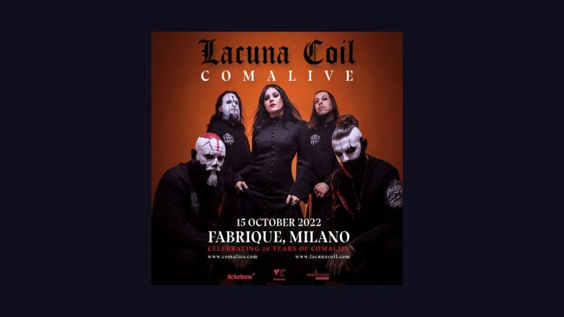 Lacuna Coil – Fabrique, Milano – 15 ottobre 2022