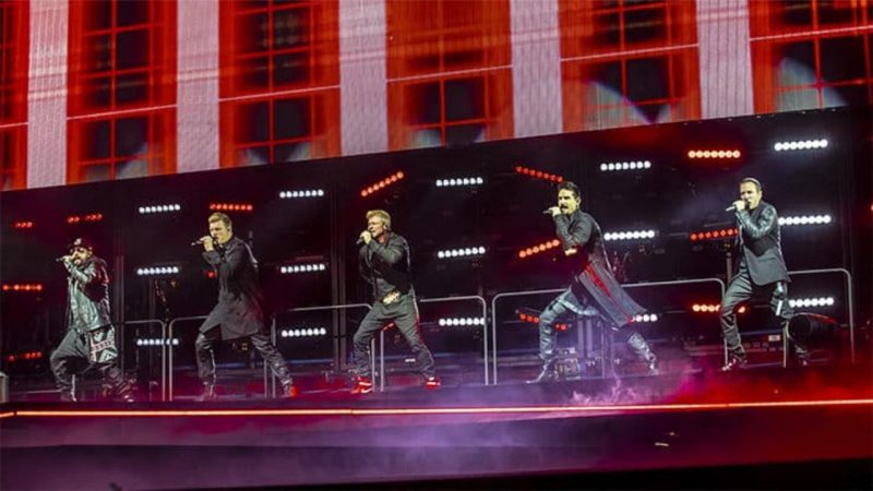 Backstreet Boys – Unipol Arena, Bologna – 22 ottobre 2022