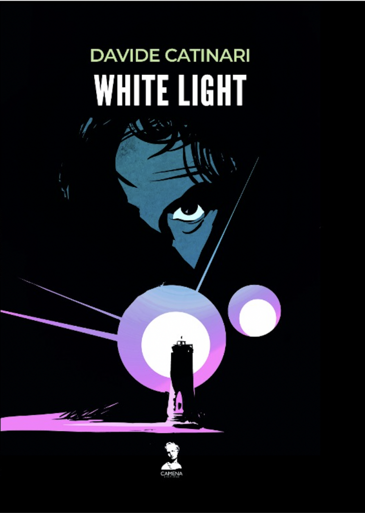Copertina del romanzo White Light di Davide Catinari
