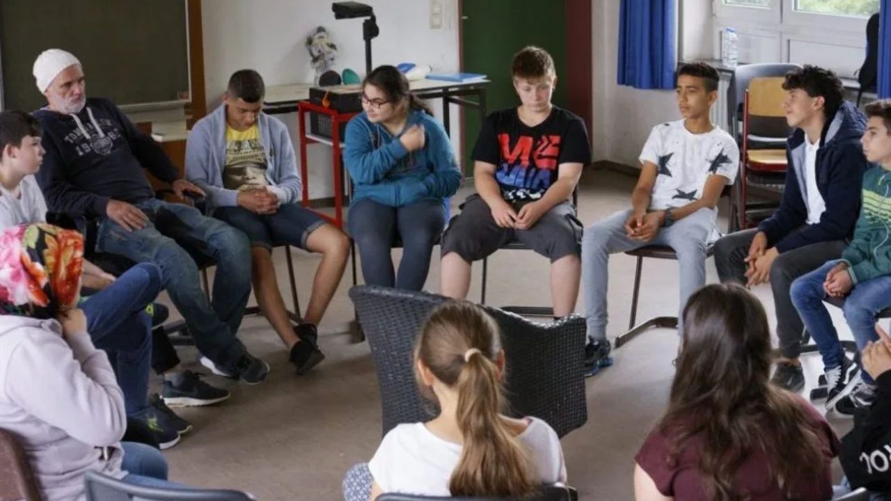 “Mr Bachmann e la sua classe”, un film che celebra l’insegnamento