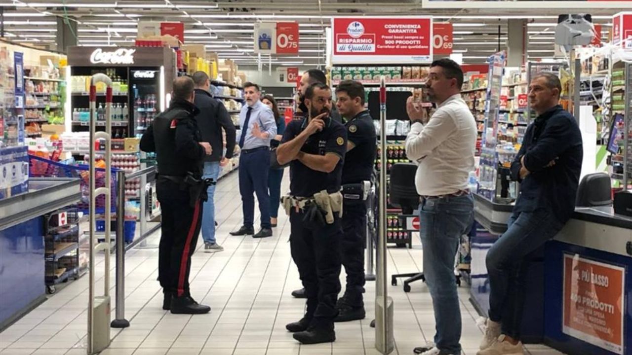 Milano nel terrore: omicidio in un supermercato
