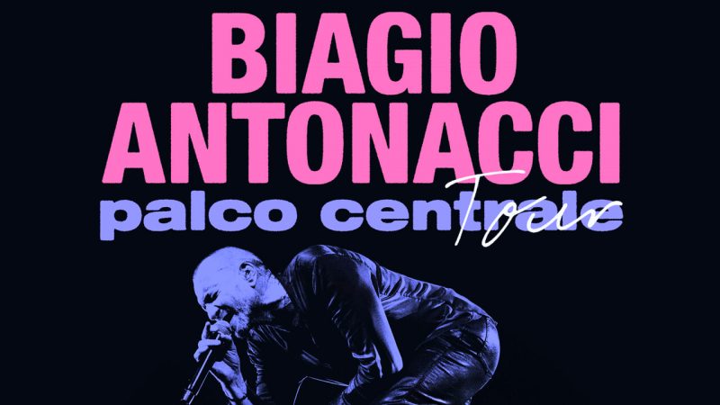 Biagio Antonacci nuove date per “PALCO CENTRALE TOUR”.