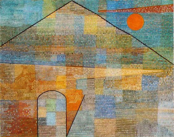 Ad Parnassum, Paul Klee