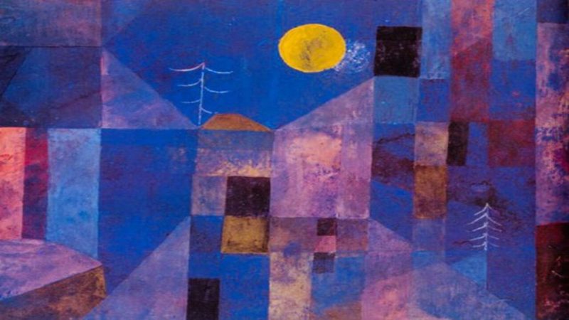 Chiaro di luna, Paul Klee