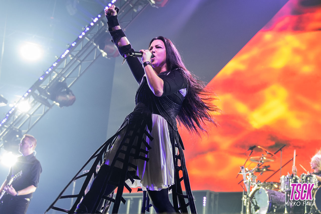 Evanescence e Within Temptation – Mediolanum Forum – 10 novembre 2022