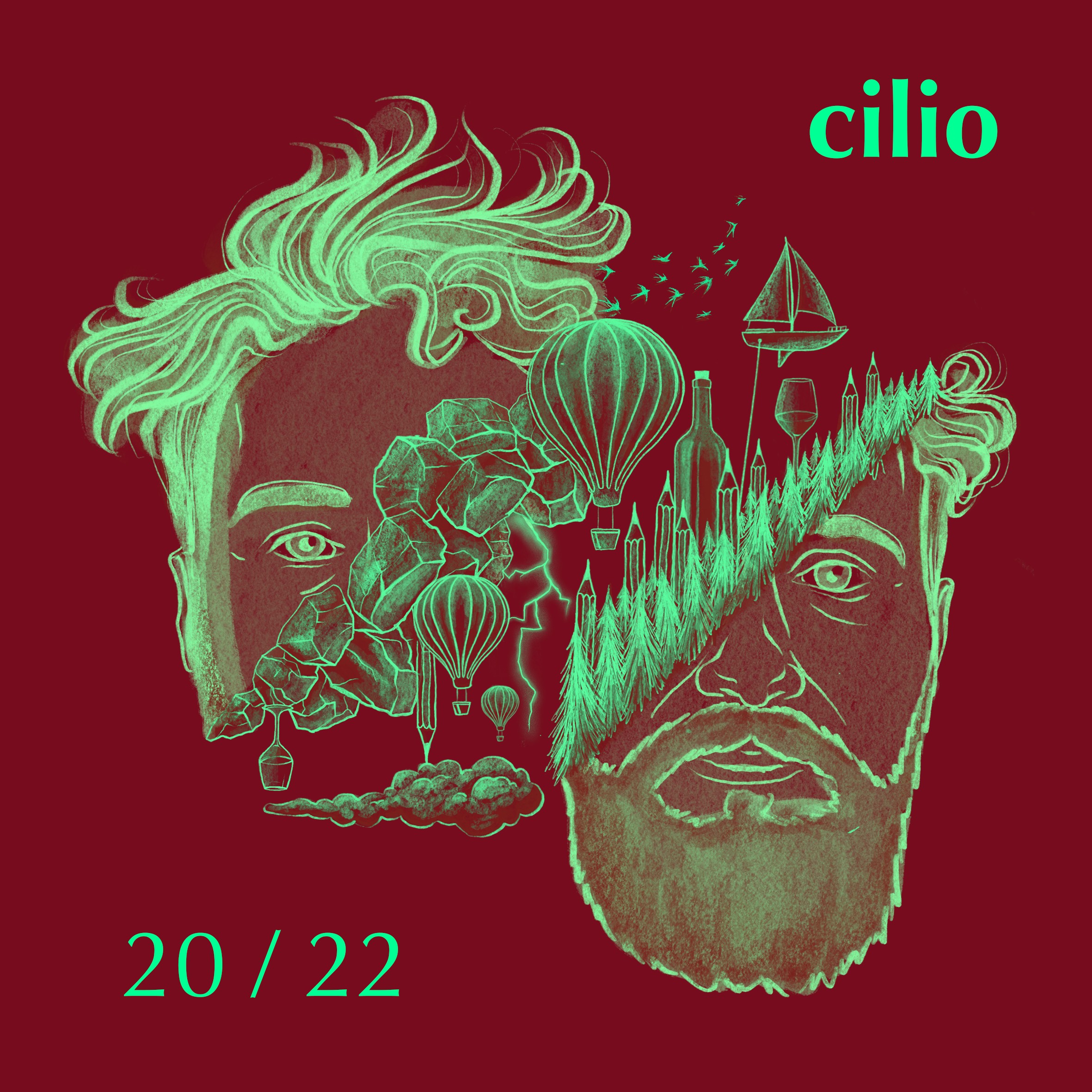 Cilio pubblica il suo primo EP 20/22