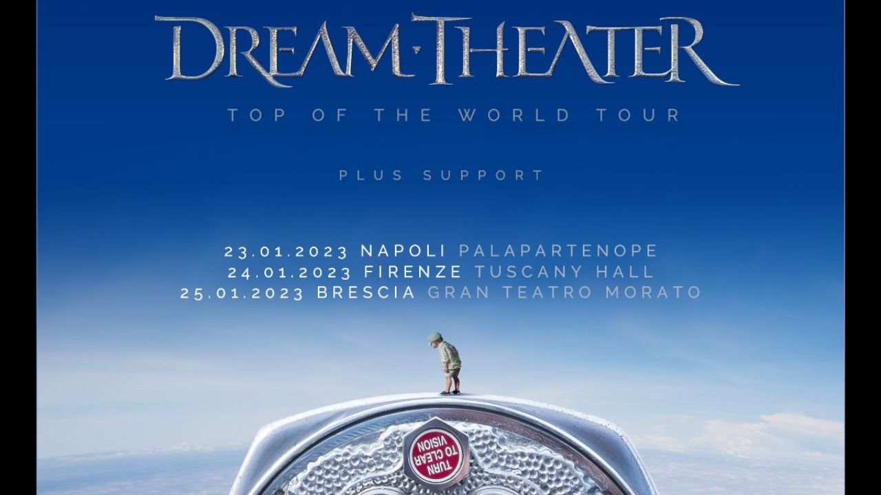I Dream Theater tornano in Italia