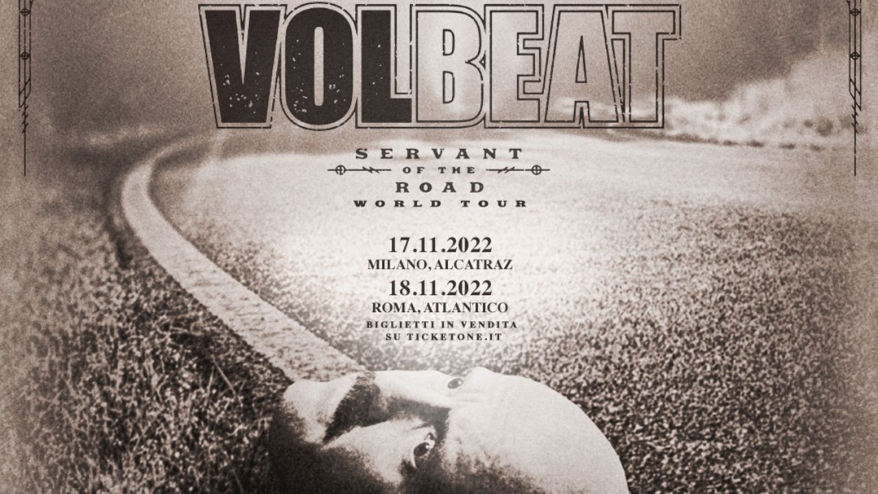Volbeat: cancellata la data di Roma