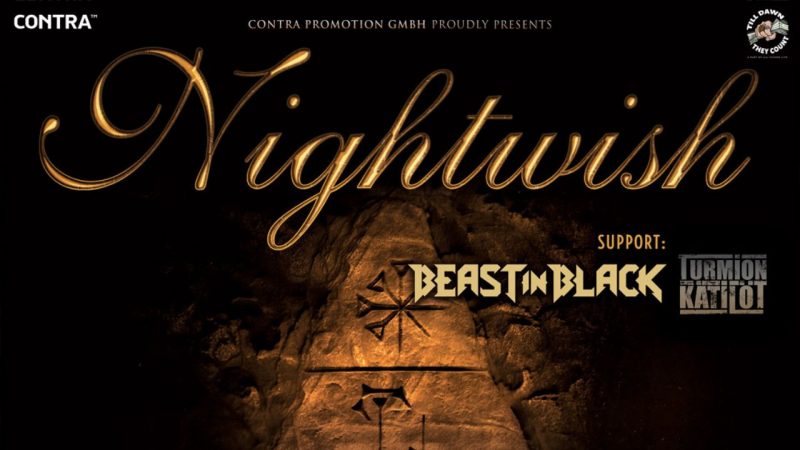 Nightwish: la data di Milano cambia location