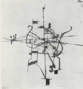Strumento per la musica contemporanea, 1914 Paul Klee