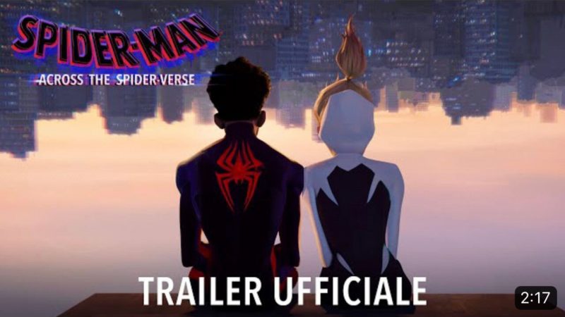 Spider-man: across the spider verse – Primo Trailer!