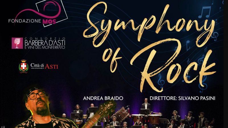 “Symphony of Rock”: la tappa conclusiva della 7°edizione del Monferrato On Stage