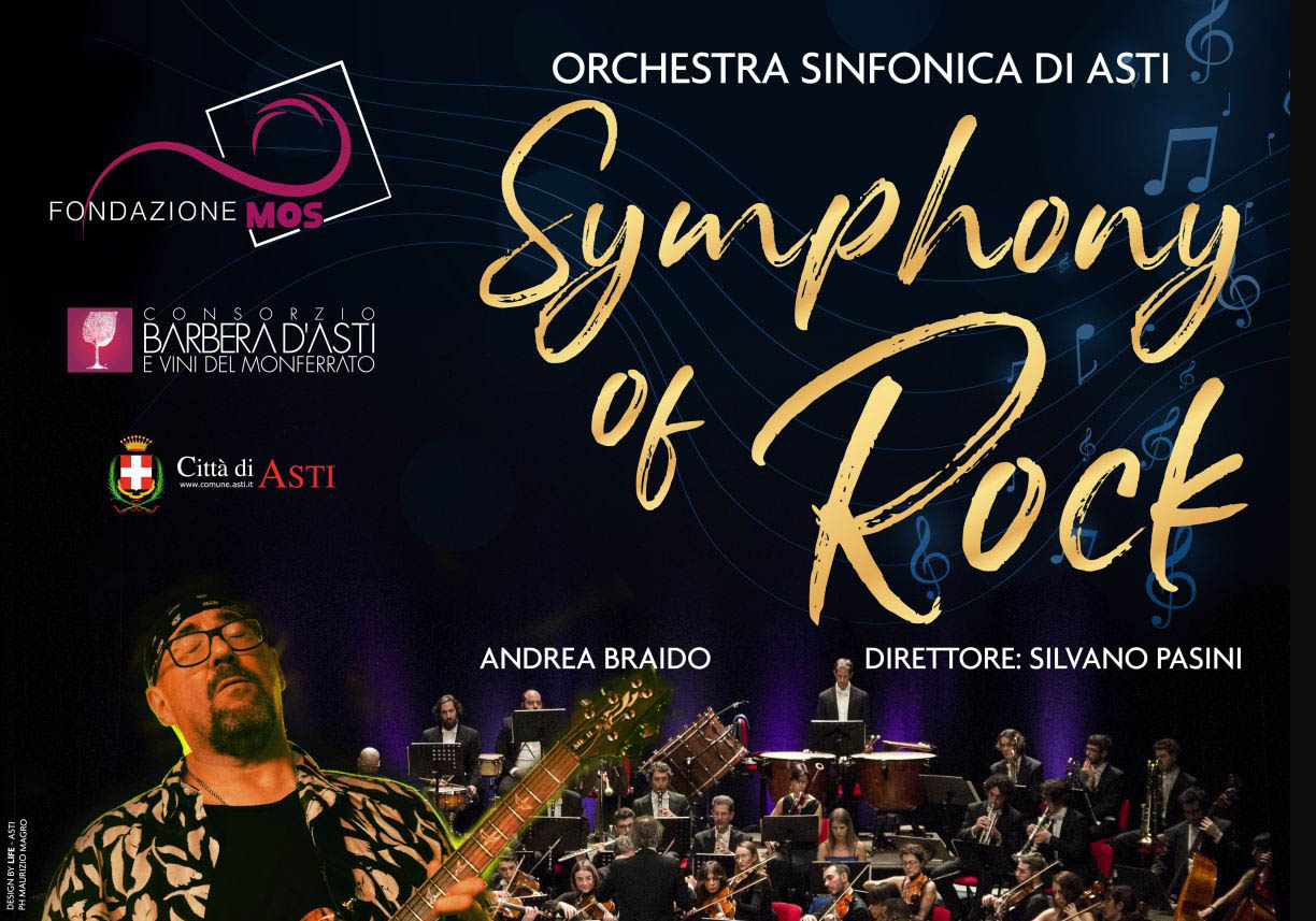 “Symphony of Rock”: la tappa conclusiva della 7°edizione del Monferrato On Stage